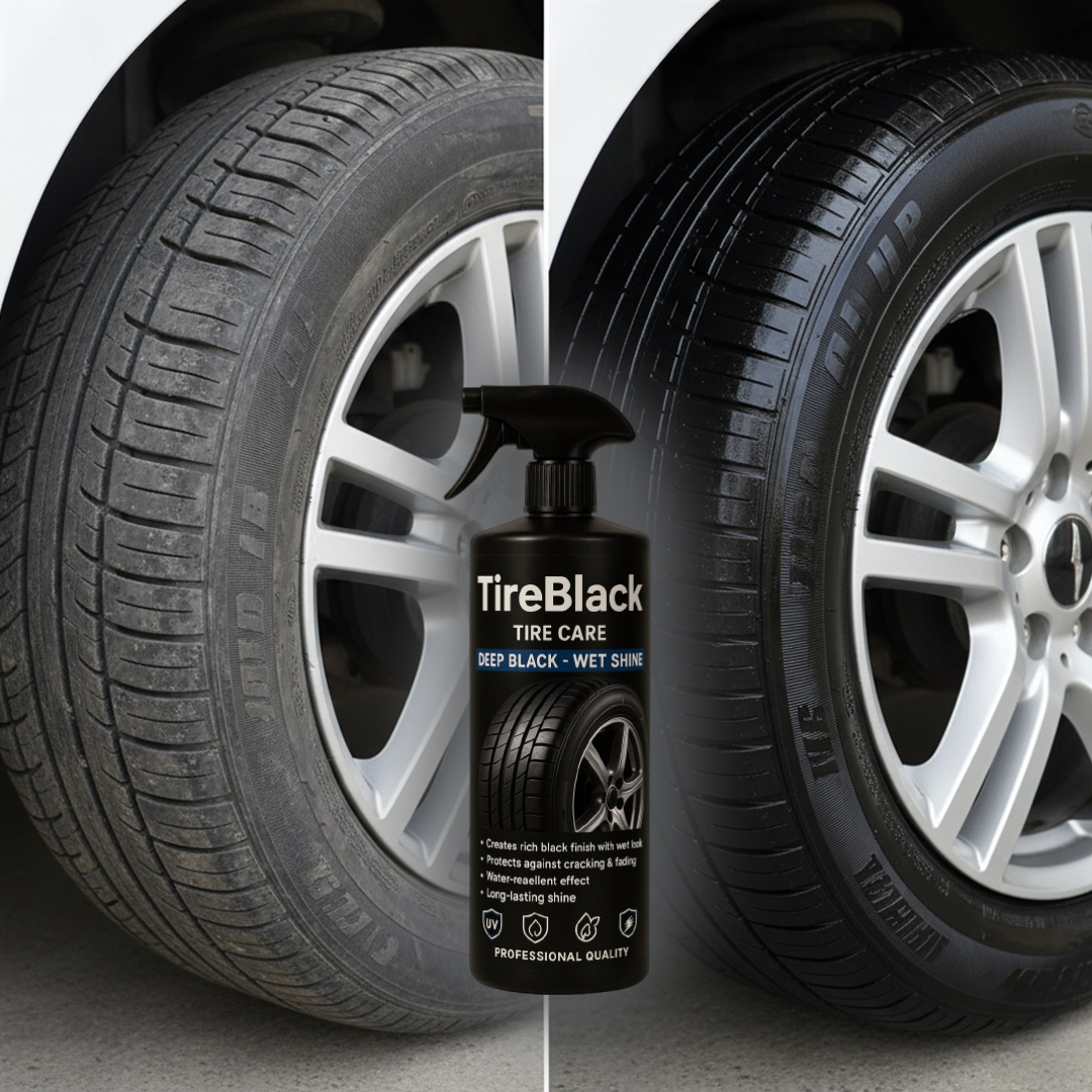 TireBlack — блиск шин